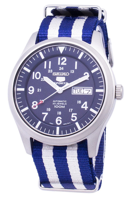 Seiko 5 Sports Automatic Nato Strap Snzg11k1-var-nato2 Men's Watch