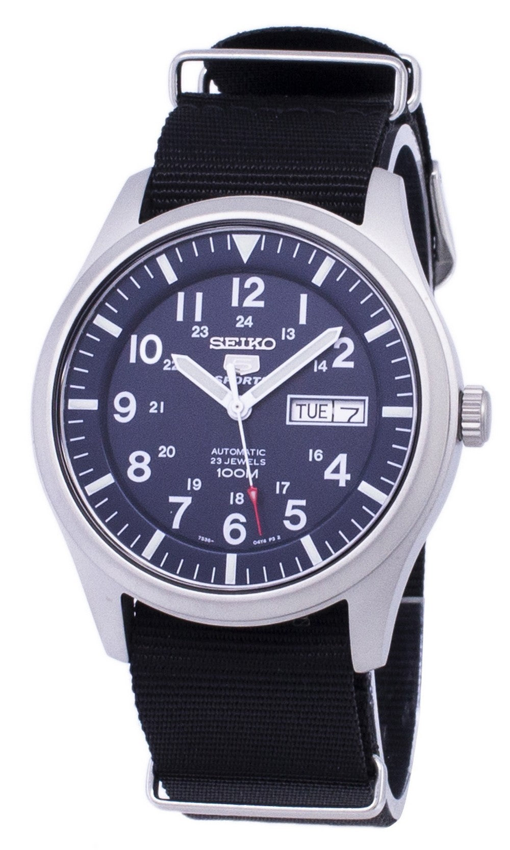 Seiko 5 Sports Automatic Nato Strap Snzg11k1-var-nato4 Men's Watch