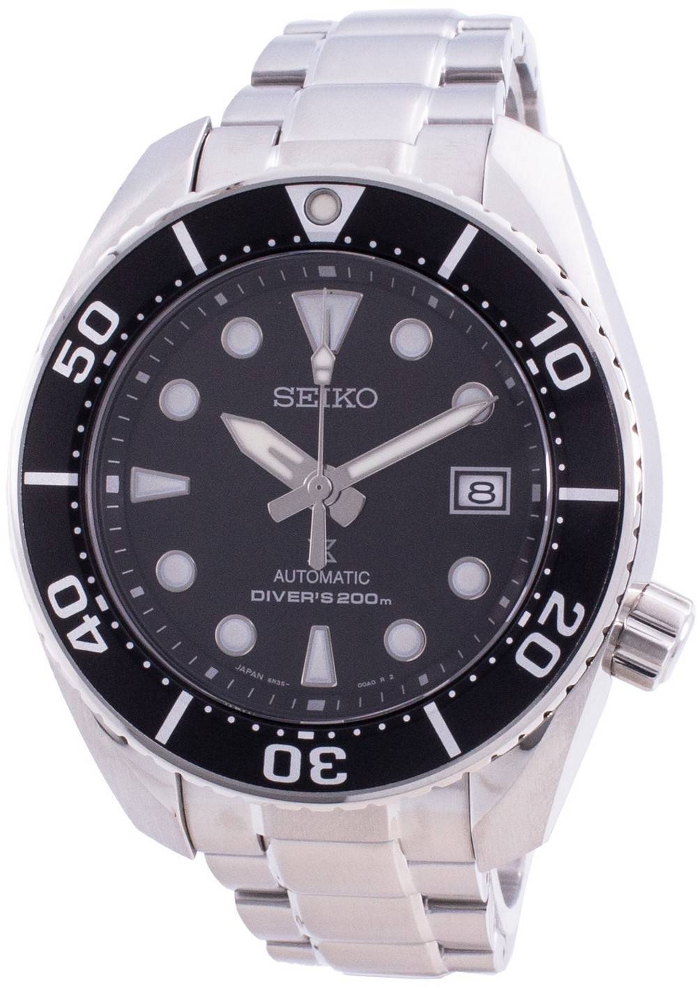 Seiko Prospex Sumo Automatic Diver's Spb101 Spb101j1 Spb101j 200m Men's Watch