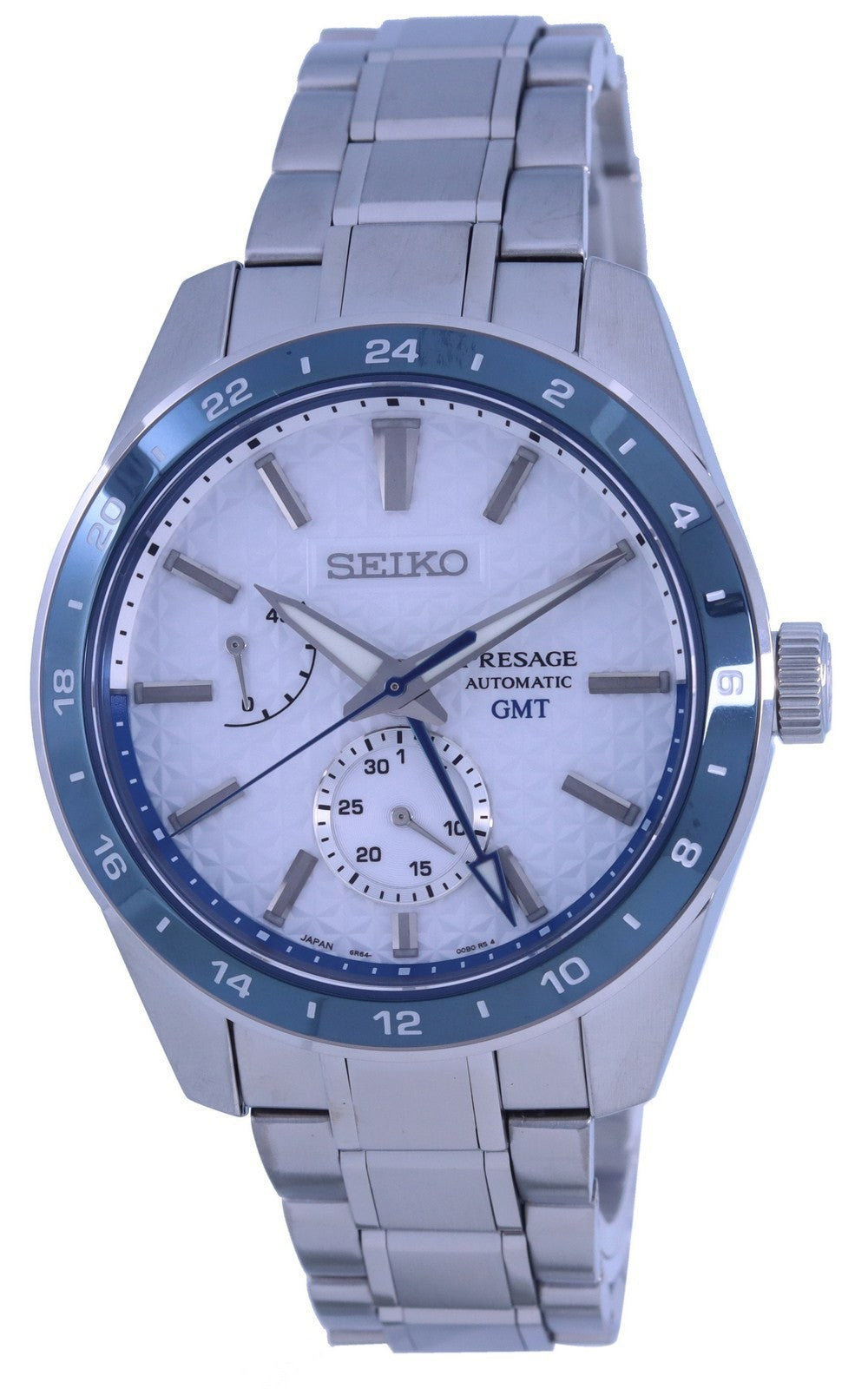 Seiko Presage Sharp Edged Gmt Limited Edition Automatic Spb223 Spb223j1 Spb223j 100m Men's Watch