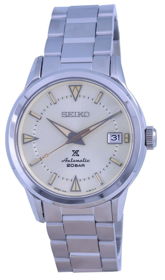 Seiko Prospex Alpinist 1959 Re-interpretation Beige Dial Automatic Diver's Spb241 Spb241j1 Spb241j 200m Men's Watch