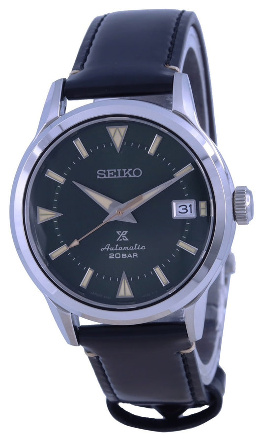 Seiko Prospex Alpinist 1959 Re-interpretation Green Dial Automatic Diver's Spb245 Spb245j1 Spb245j 200m Men's Watch