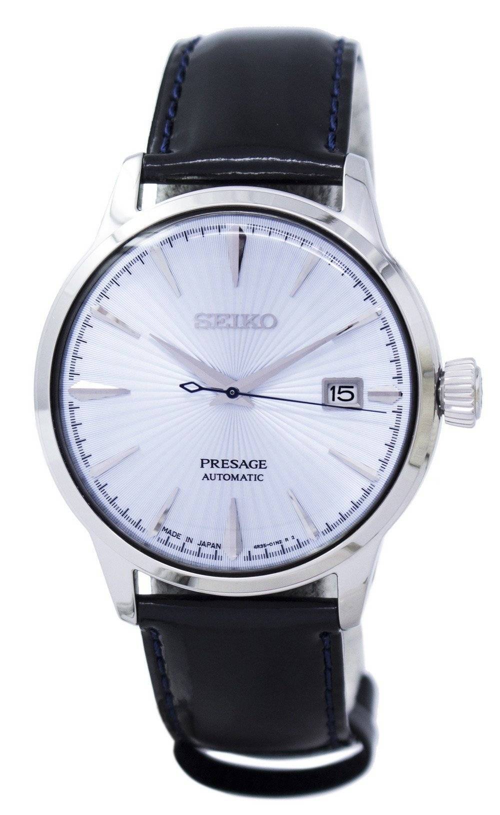 Seiko Presage Cocktail Automatic Japan Made Srpb43 Srpb43j1 Srpb43j Men's Watch