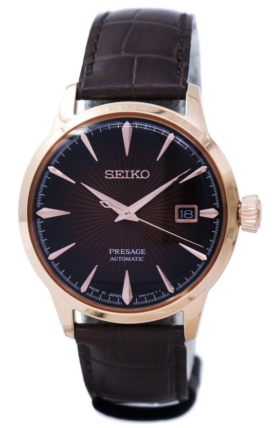 Seiko Presage Cocktail Automatic Japan Made Srpb46 Srpb46j1 Srpb46j Men's Watch