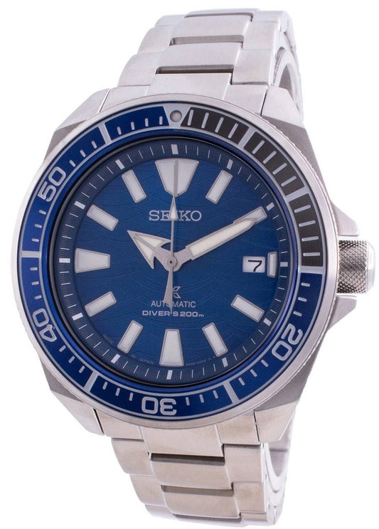 Seiko Prospex Turtle Save The Ocean Automatic Diver's Srpd23 Srpd23j1 Srpd23j 200m Men's Watch