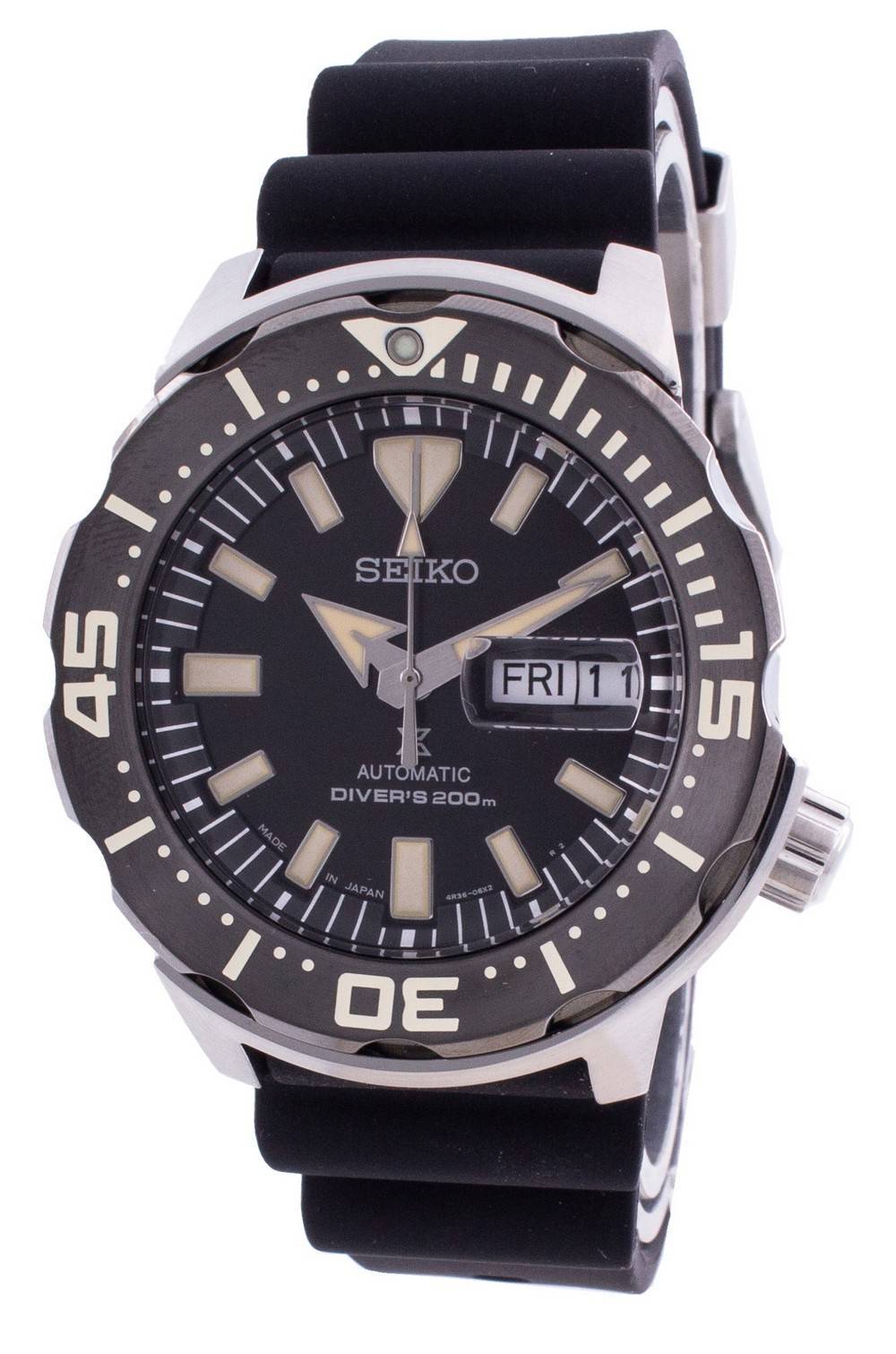 Seiko Prospex Automatic Diver's Srpd27 Srpd27j1 Srpd27j 200m Men's Watch