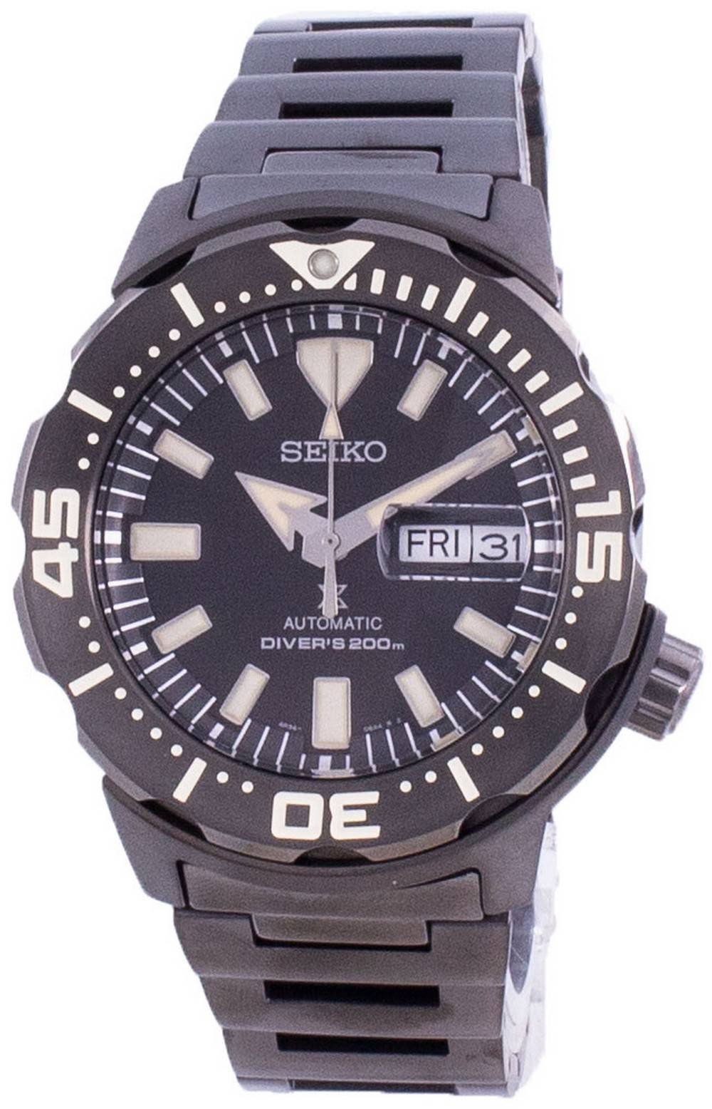 Seiko Prospex Monster Automatic Diver's Srpd29 Srpd29k1 Srpd29k 200m Men's Watch