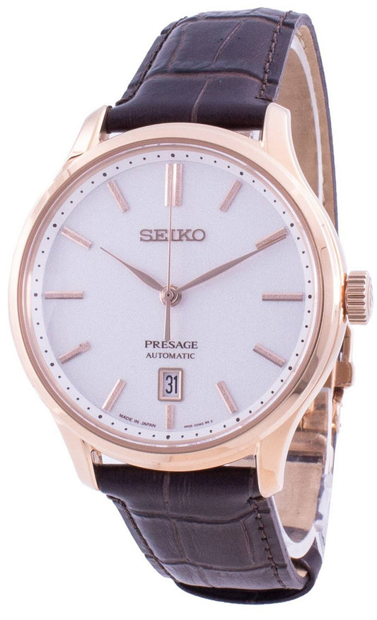 Seiko Presage Automatic Zen Garden Srpd42 Srpd42j1 Srpd42j Japan Made Men's Watch