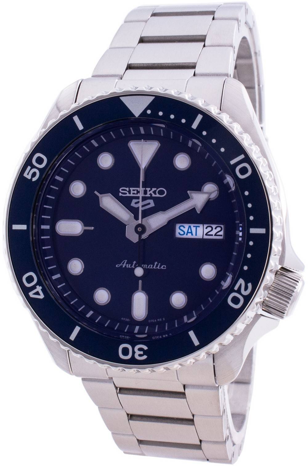 Seiko 5 Sports Style Automatic Srpd51 Srpd51k1 Srpd51k 100m Men's Watch