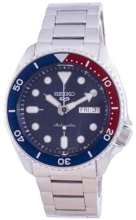 Seiko 5 Sports Style Automatic Srpd53 Srpd53k1 Srpd53k 100m Men's Watch