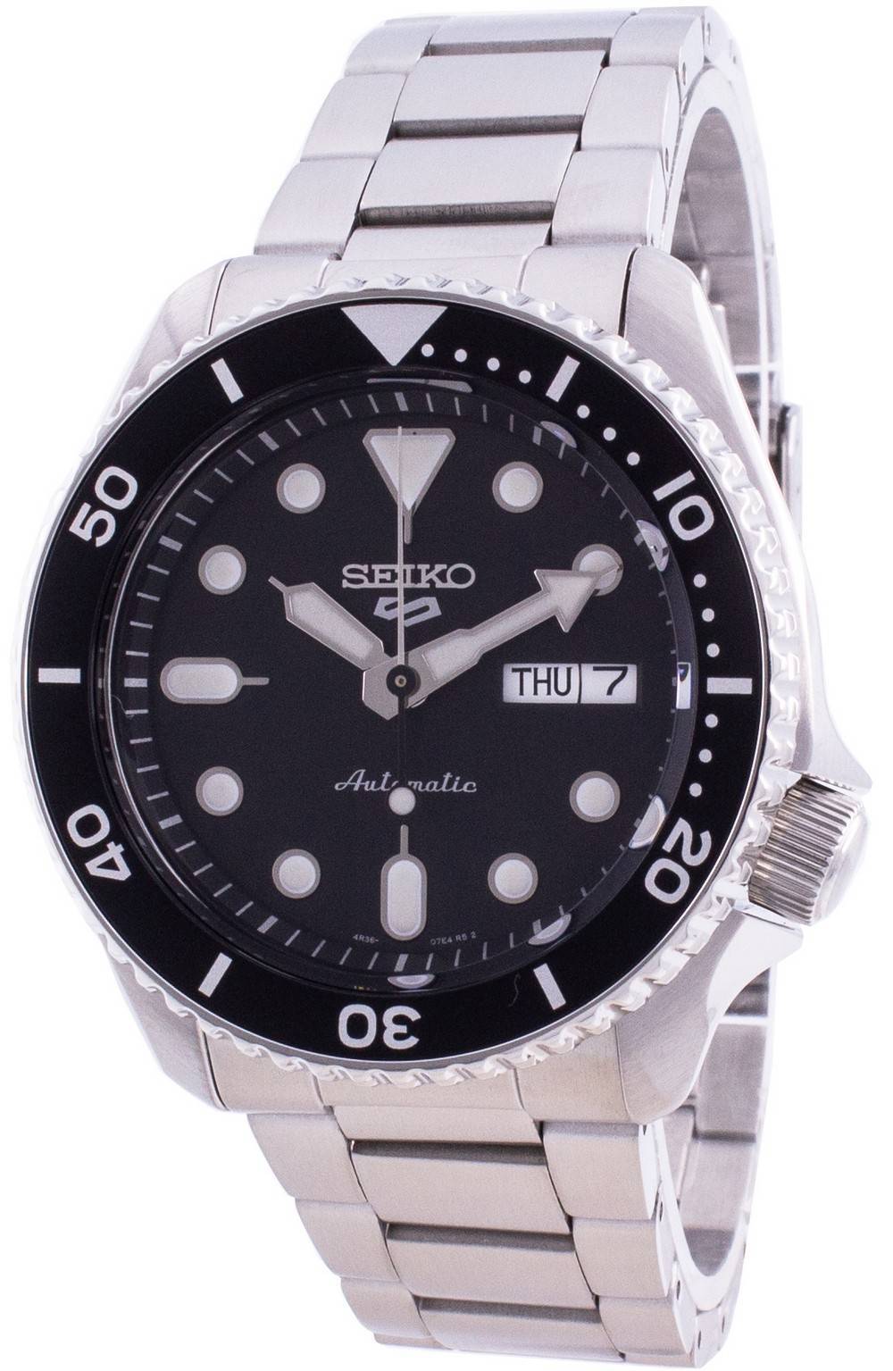 Seiko 5 Sports Style Automatic Srpd55 Srpd55k1 Srpd55k 100m Men's Watch