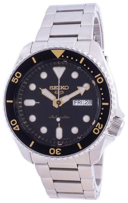 Seiko 5 Sports Style Automatic Srpd57 Srpd57k1 Srpd57k 100m Men's Watch