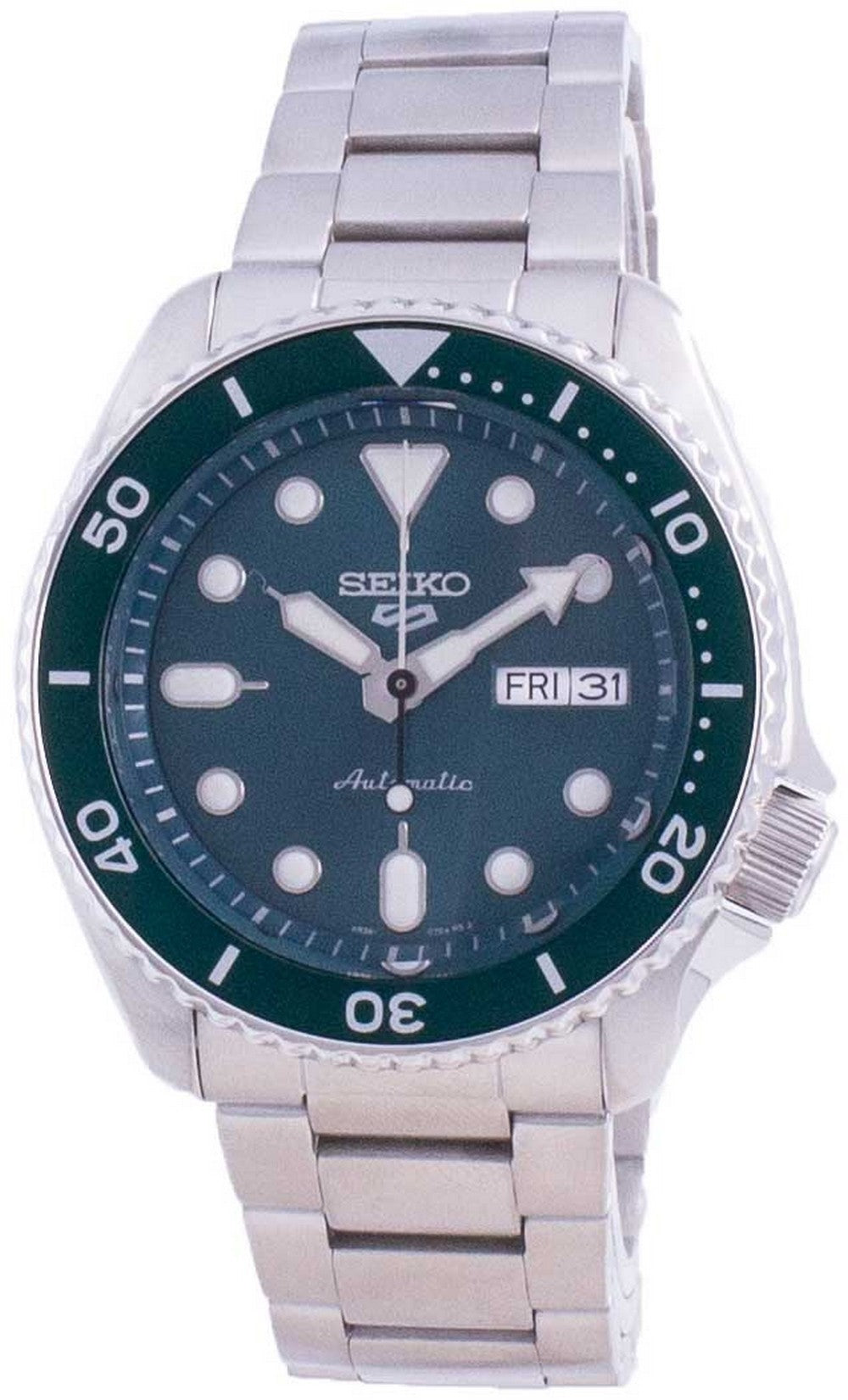 Seiko 5 Sports Style Automatic Srpd61 Srpd61k1 Srpd61k 100m Men's Watch