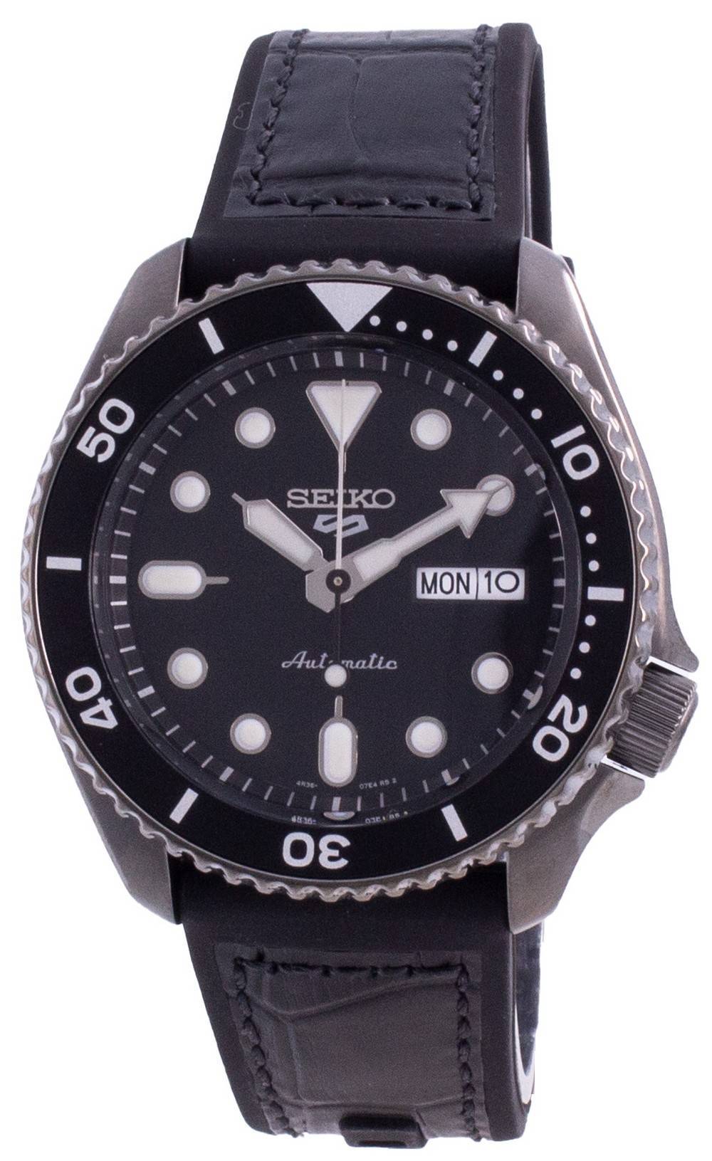 Seiko 5 Sports Specialist Style Automatic Srpd65k3 100m Men's Watch