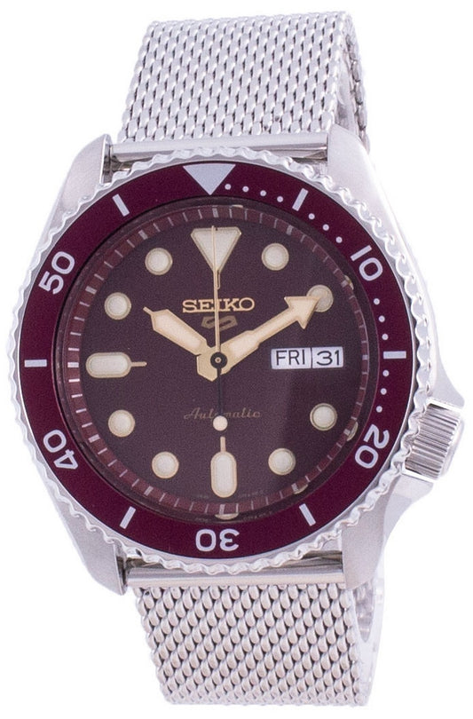 Seiko 5 Sports Suits Style Automatic Srpd69 Srpd69k1 Srpd69k 100m Men's Watch