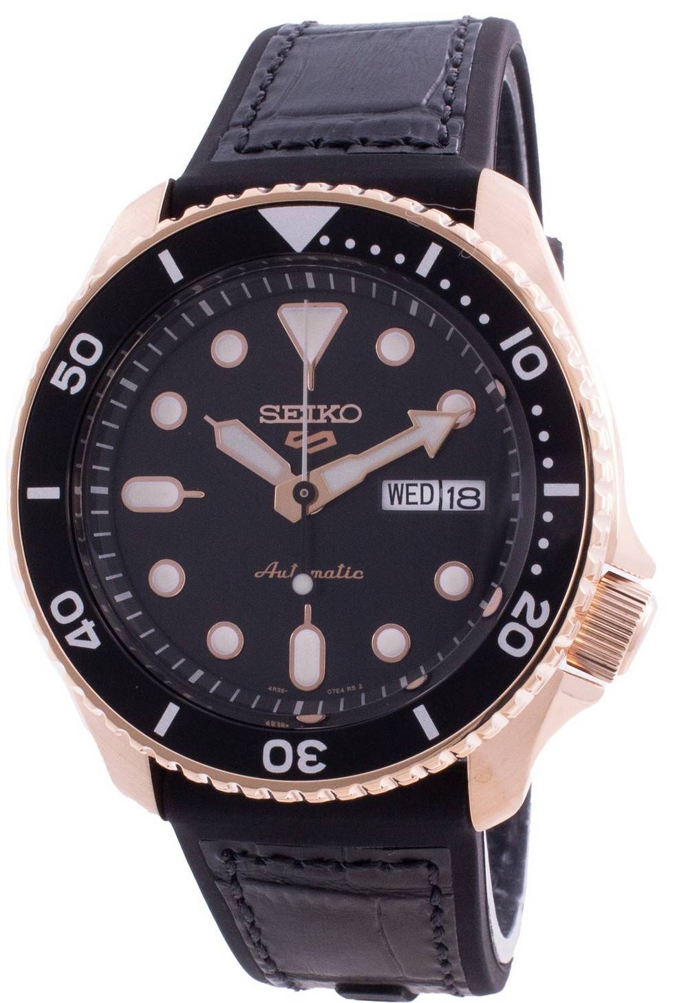 Seiko 5 Sports Specialist Style Automatic Srpd76 Srpd76k1 Srpd76k 100m Men's Watch