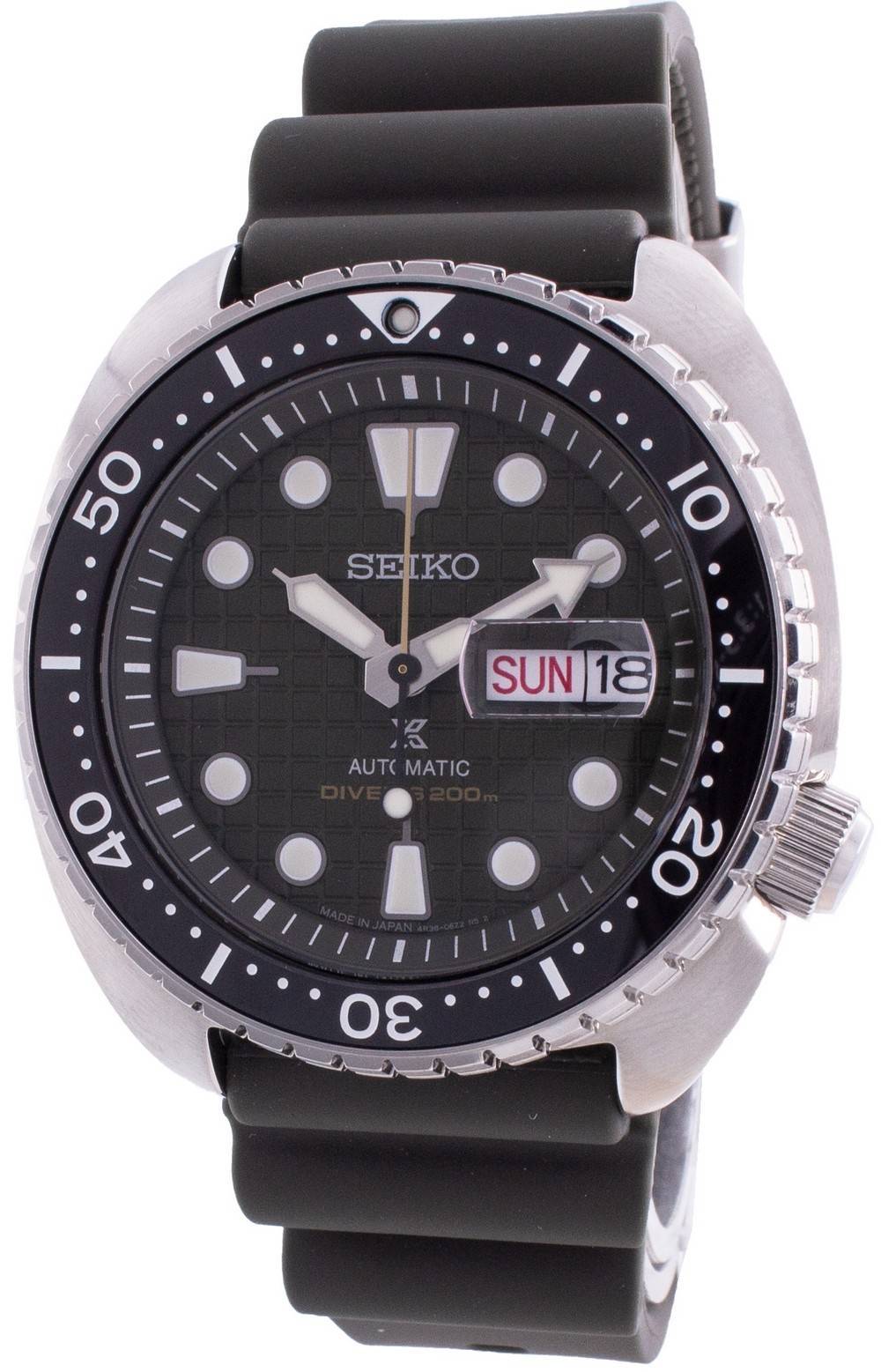 Seiko Prospex Turtle International Edition Automatic Diver's Srpe05 Srpe05j1 Srpe05j 200m Men's Watch