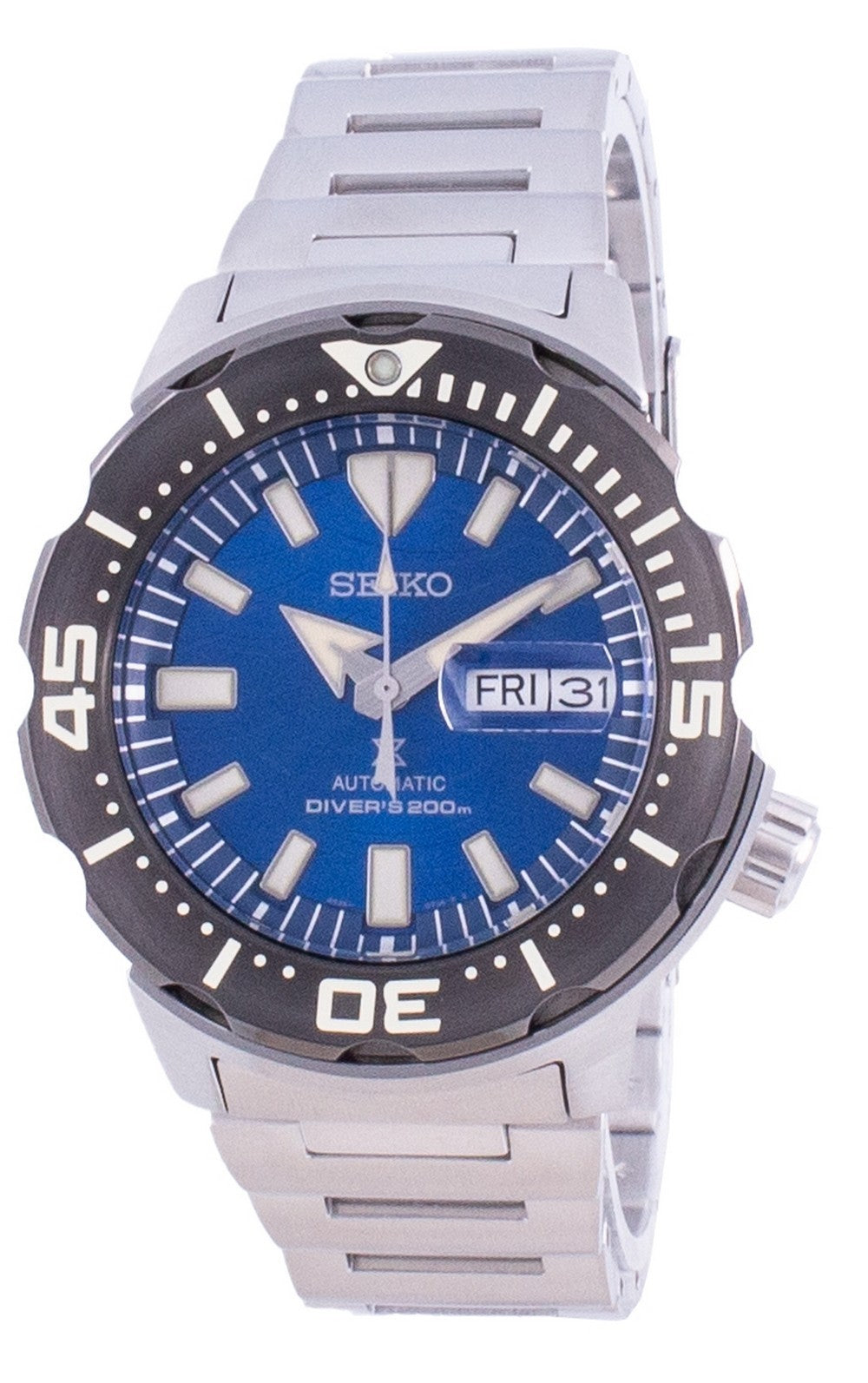 Seiko Prospex Save The Ocean Special Edition Diver's Automatic Srpe09 Srpe09k1 Srpe09k 200m Men's Watch