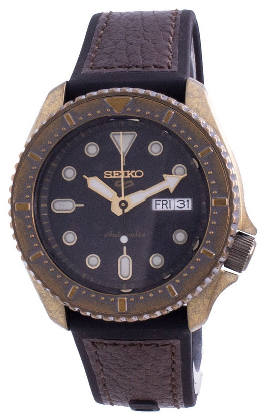 Seiko 5 Sports Specialist Style Automatic Srpe80 Srpe80k1 Srpe80k1 100m Men's Watch