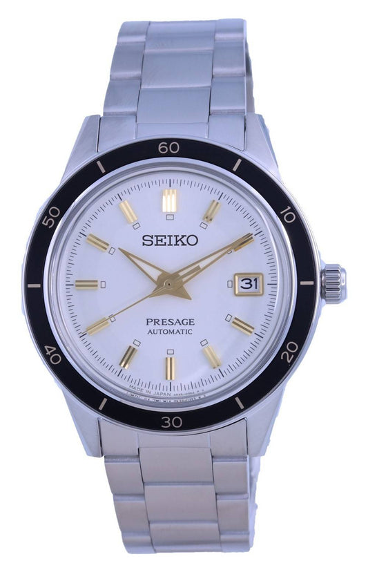 Seiko Presage Style 60's Stainless Steel Automatic Srpg03 Srpg03j1 Srpg03j Men's Watch