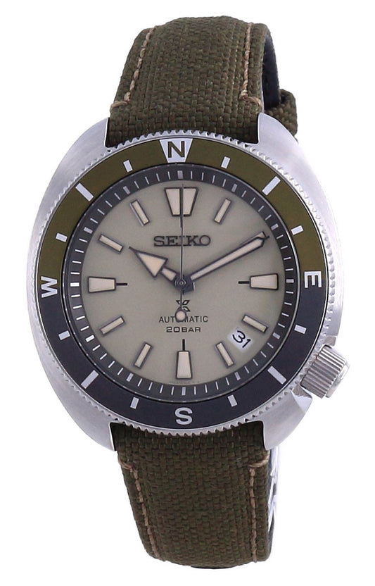 Seiko Prospex Land Tortoise Automatic Diver's Srpg13 Srpg13k1 Srpg13k 200m Men's Watch