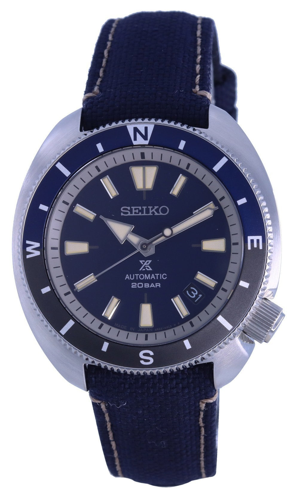 Seiko Prospex Land Tortoise Automatic Diver's Srpg15 Srpg15j1 Srpg15j 200m Men's Watch