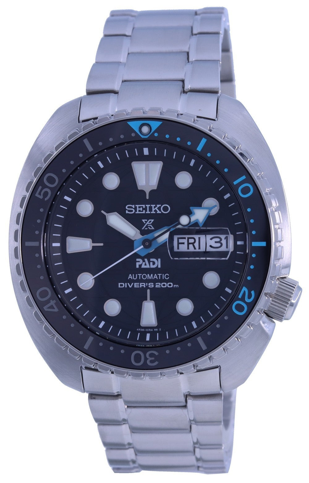 Seiko Prospex Padi Special Edition Automatic Diver's Srpg19 Srpg19k1 Srpg19k 200m Men's Watch