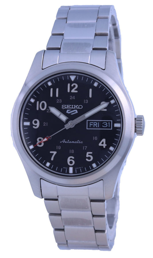 Seiko 5 Sports Field Black Dial Automatic Srpg27 Srpg27k1 Srpg27k 100m Men's Watch