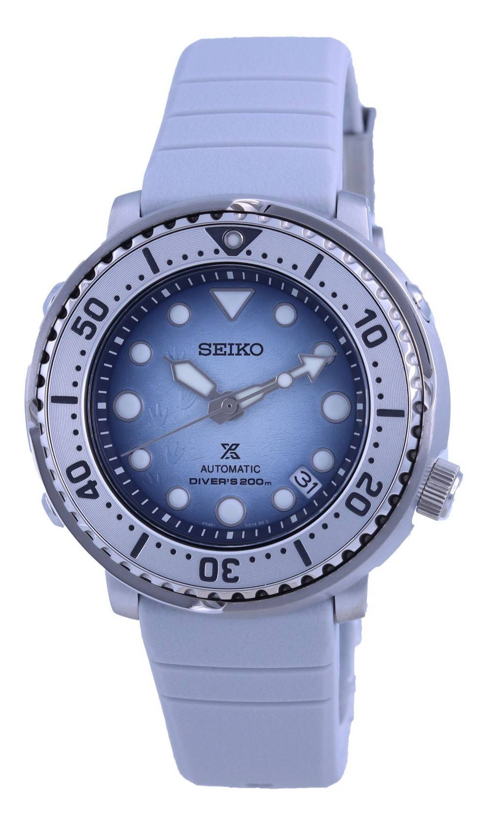 Seiko Prospex Antarctica Tuna "save The Ocean" Special Edition Automatic Srpg59 Srpg59k1 Srpg59k 200m Men's Watch