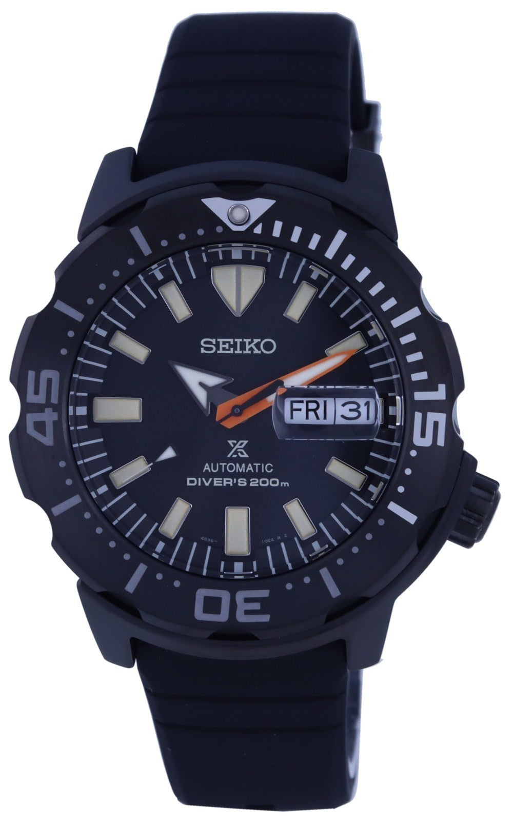 Seiko Prospex Monster Black Series Limited Edition Automatic Diver's Srph13 Srph13k1 Srph13k 200m Men's Watch