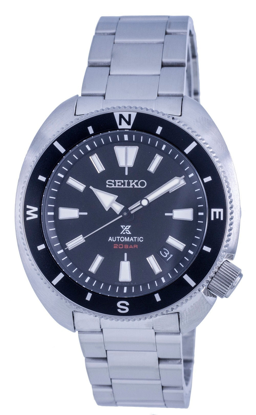 Seiko Prospex Diver's Stainless Steel Green Dial Automatic Srph15k Srph15k1 Srph15k 200m Men's Watch