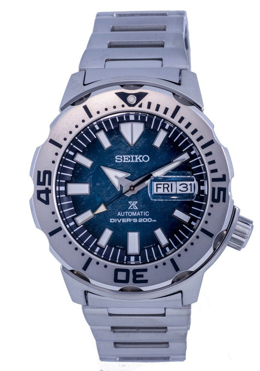 Seiko Prospex Special Edition Diver's Stainless Steel Automatic Srph75 Srph75k1 Srph75k 200m Men's Watch