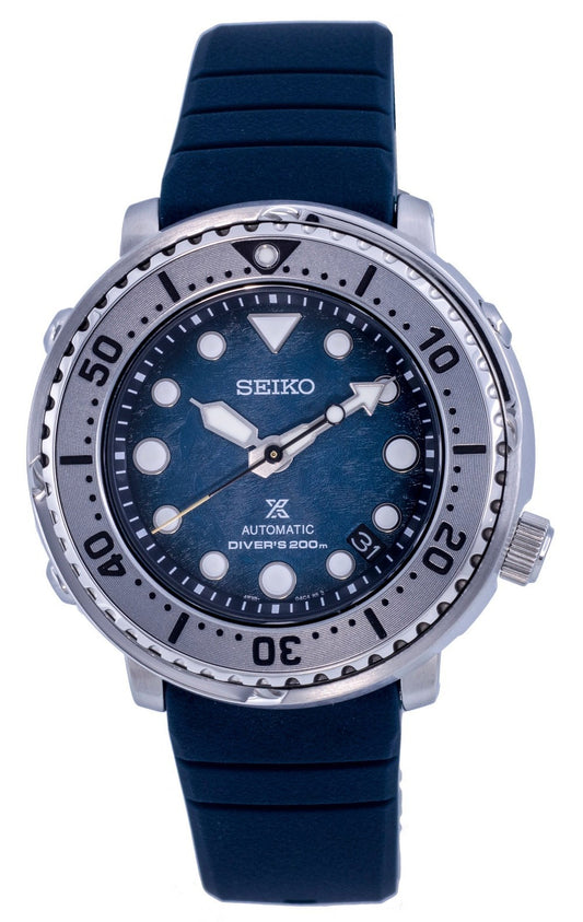 Seiko Prospex Save The Ocean Diver's Silicon Automatic Srph77 Srph77k1 Srph77k 200m Men's Watch