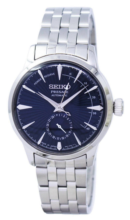 Seiko Presage Cocktail "blue Moon" Power Reserve Japan Made Ssa347 Ssa347j1 Ssa347j Men's Watch