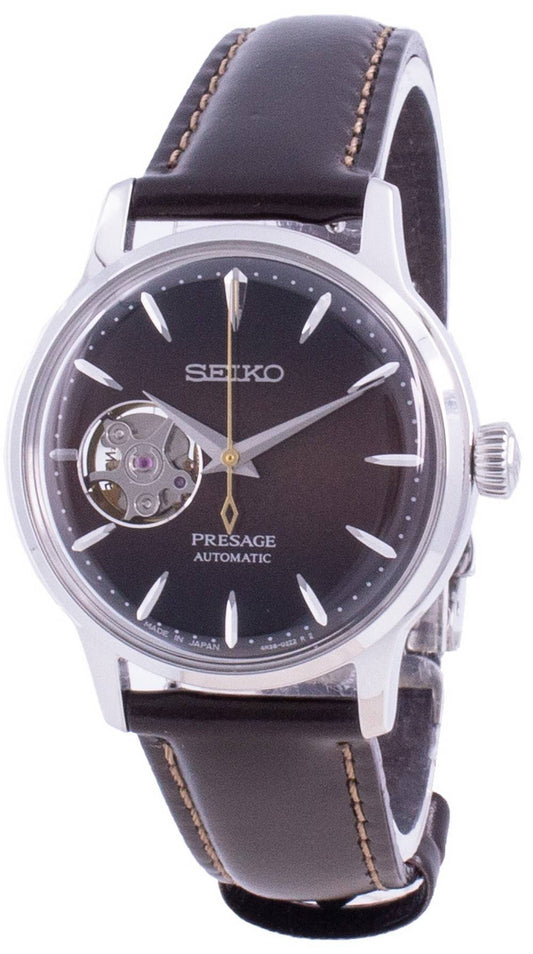 Seiko Presage Automatic Midnight Cocktail Ssa783 Ssa783j1 Ssa783j Open Heart Japan Made Women's Watch