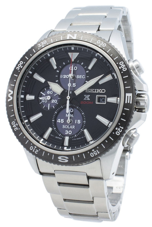 Seiko Prospex Ssc705p Ssc705p1 Ssc705 Chronograph Solar Men's Watch