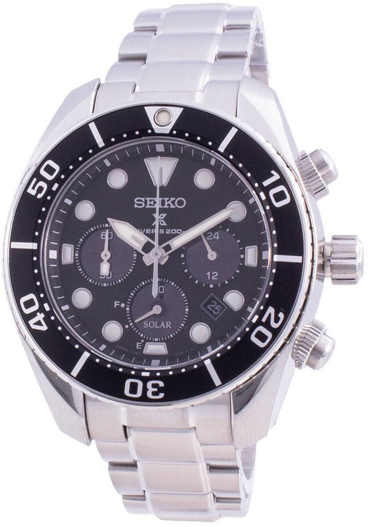 Seiko Prospex Solar Sumo Ssc757 Ssc757j1 Ssc757j Chronograph 200m Men's Watch