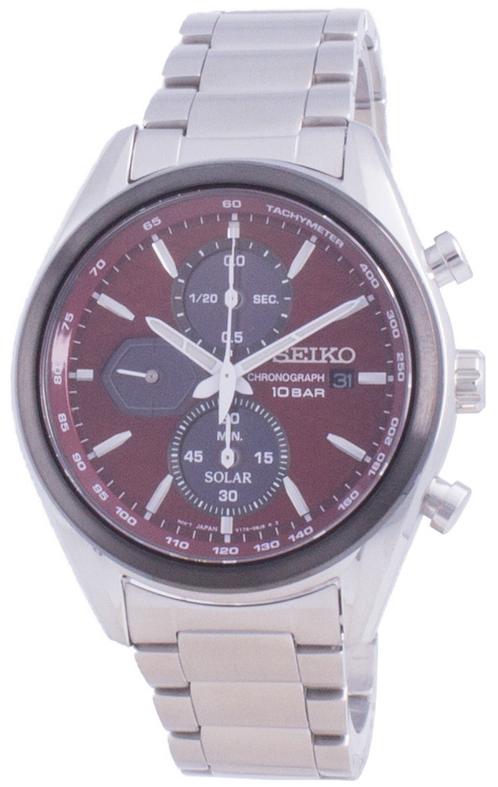 Seiko Discover More Chronograph Solar Ssc771 Ssc771p1 Ssc771p 100m Men's Watch