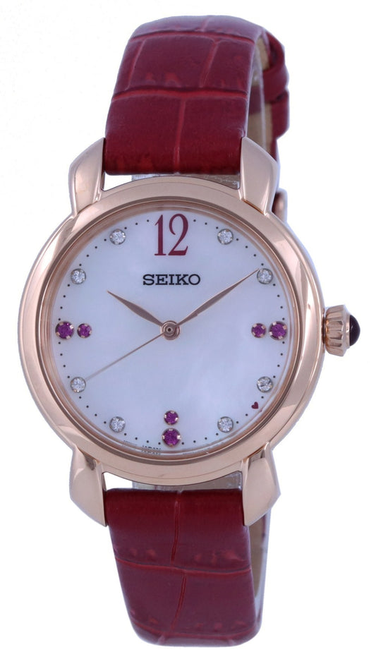 Seiko Discover More Special Edition Quartz Sur502 Sur502p1 Sur502p Women's Watch