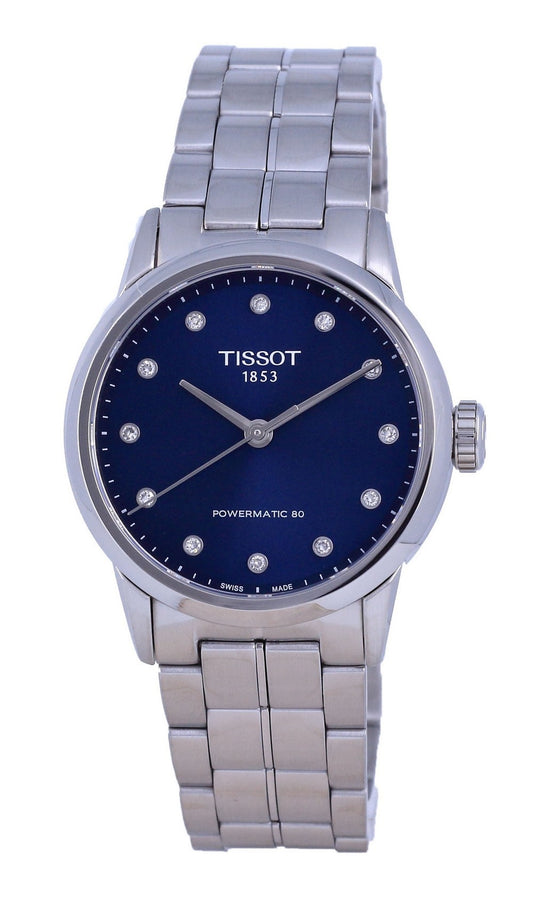 Tissot T-classic Luxury Diamond Accents Automatic T086.207.11.046.00 T0862071104600 Women's Watch