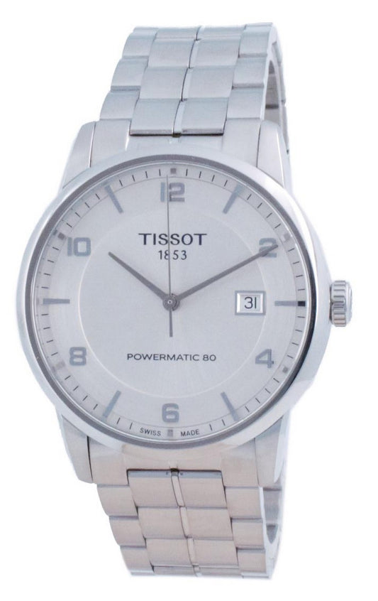 Tissot T-classic Luxury Powermatic 80 Automatic T086.407.11.037.00 T0864071103700 Men's Watch