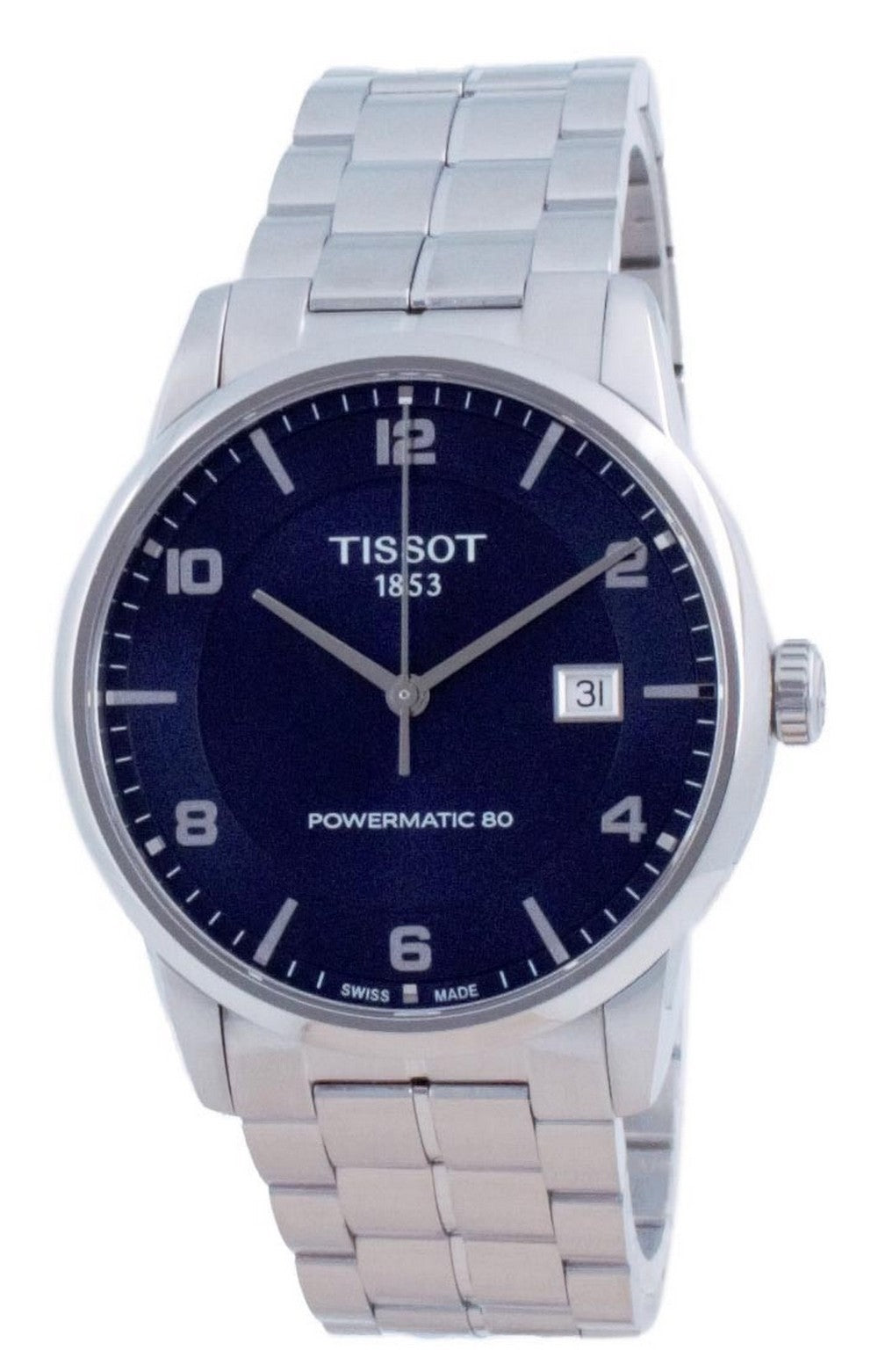 Tissot T-classic Luxury Powermatic 80 Automatic T086.407.11.047.00 T0864071104700 Men's Watch