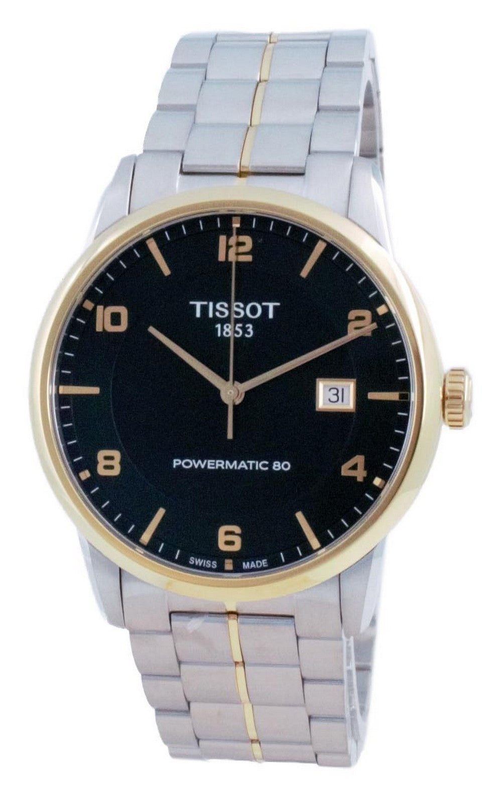 Tissot T-classic Luxury Powermatic 80 Automatic T086.407.22.097.00 T0864072209700 Men's Watch