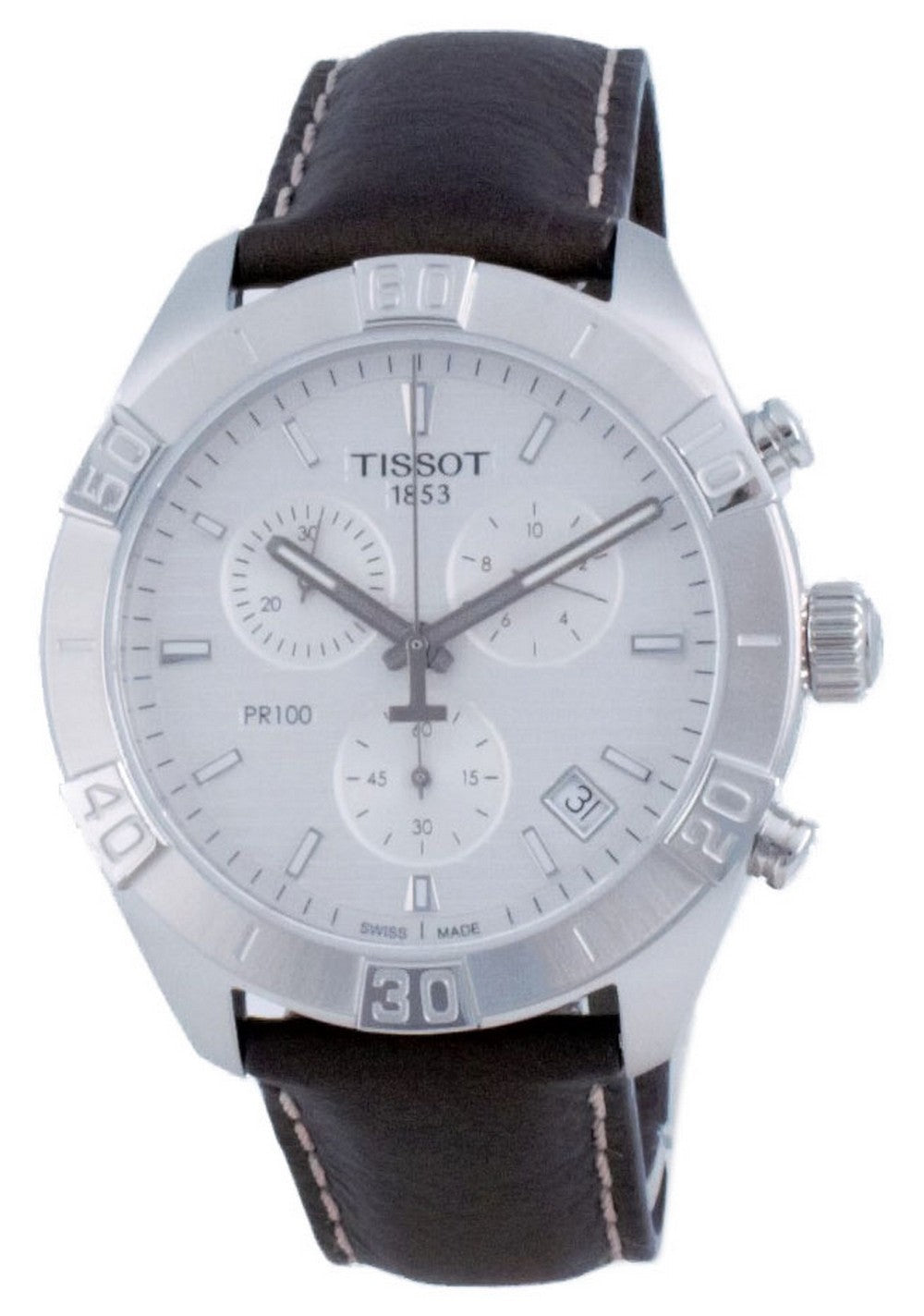 Tissot T-classic Pr 100 Sport Chronograph Quartz T101.617.16.031.00 T1016171603100 100m Men's Watch