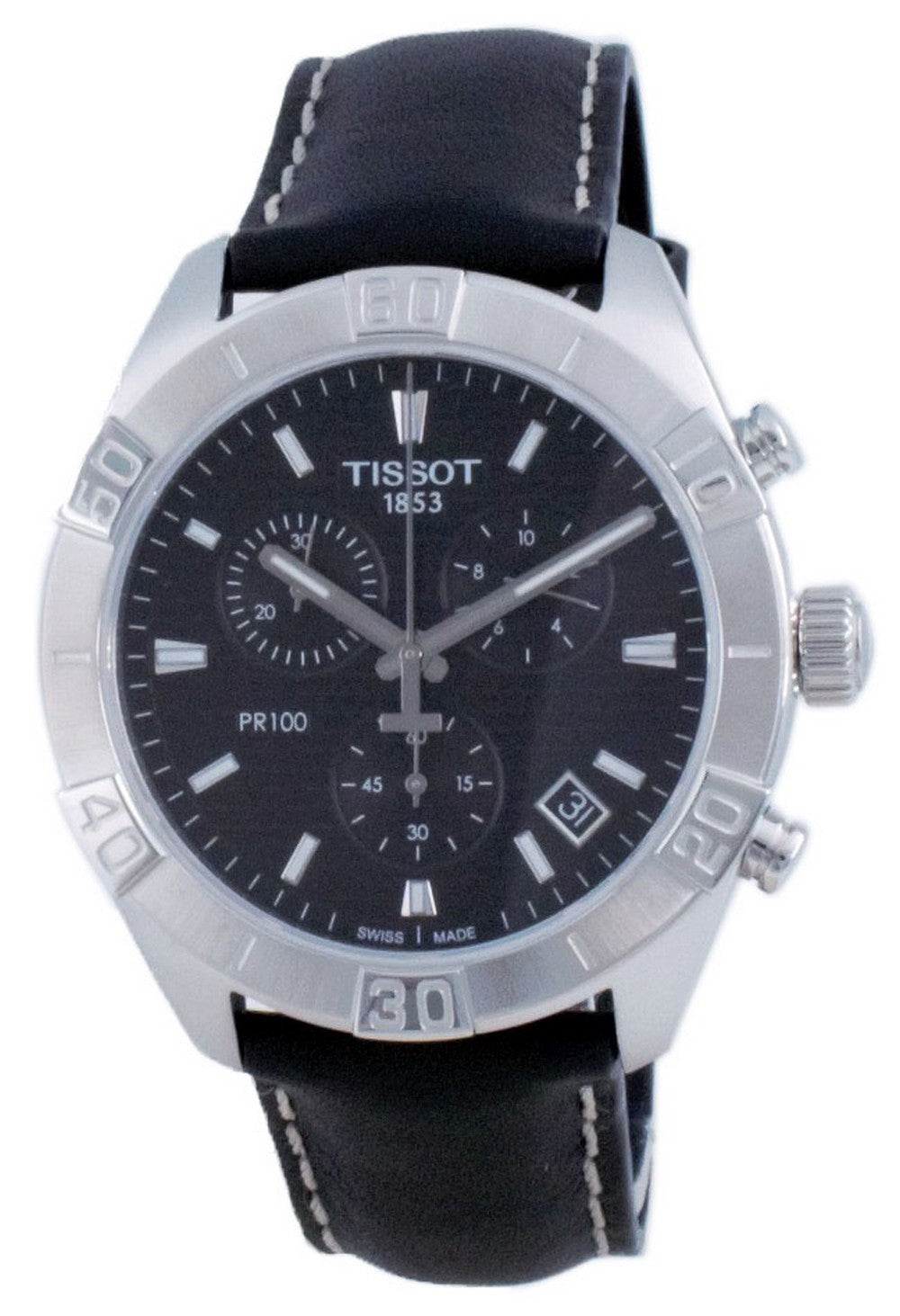 Tissot T-classic Pr 100 Sport Chronograph Quartz T101.617.16.051.00 T1016171605100 100m Men's Watch