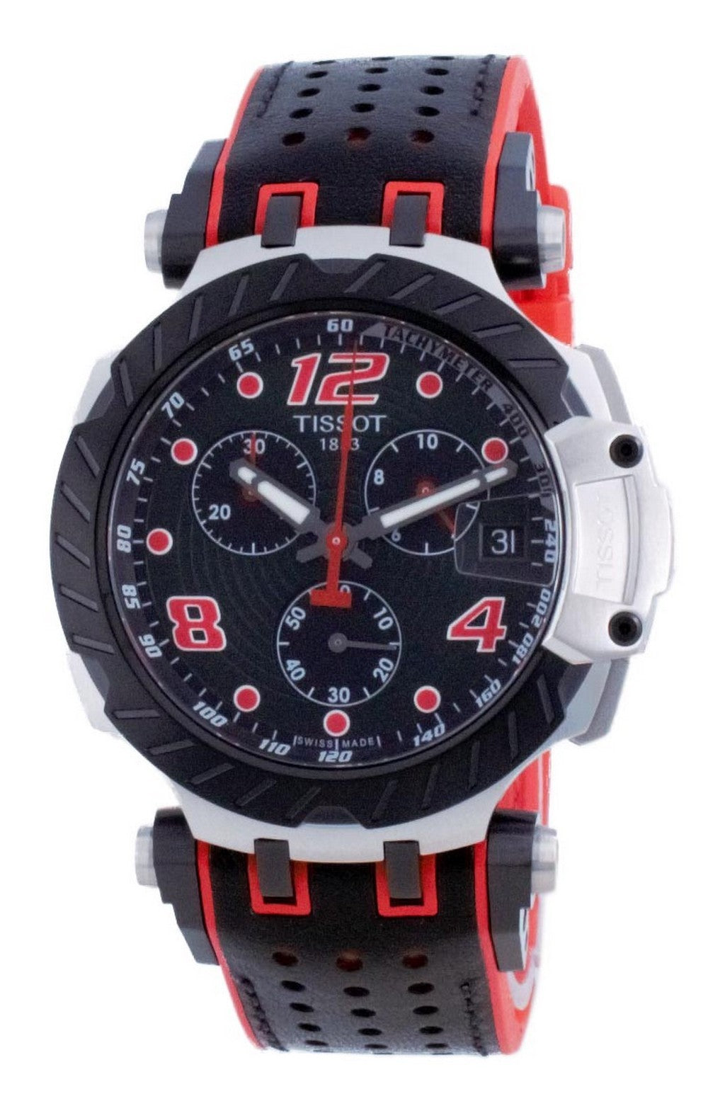 Tissot T-race Chronograph Quartz T115.417.27.057.04 T1154172705704 100m Men's Watch