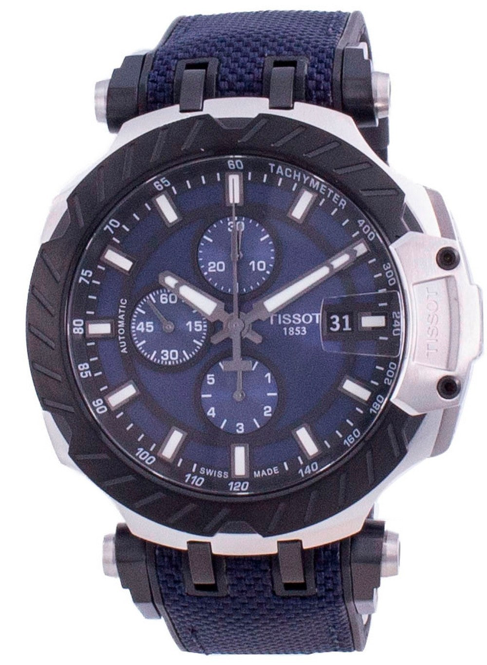 Tissot T-race Automatic T115.427.27.041.00 T1154272704100 100m Men's Watch