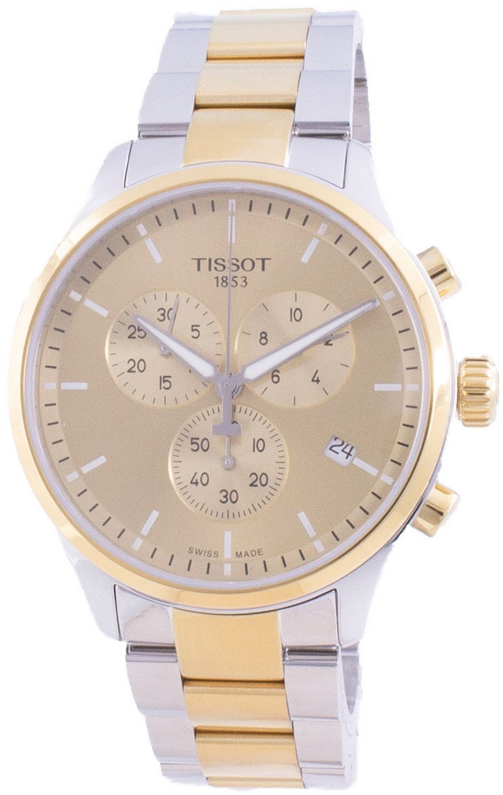 Tissot T-sport Chrono Xl Classic Quartz T116.617.22.021.00 T1166172202100 100m Men's Watch