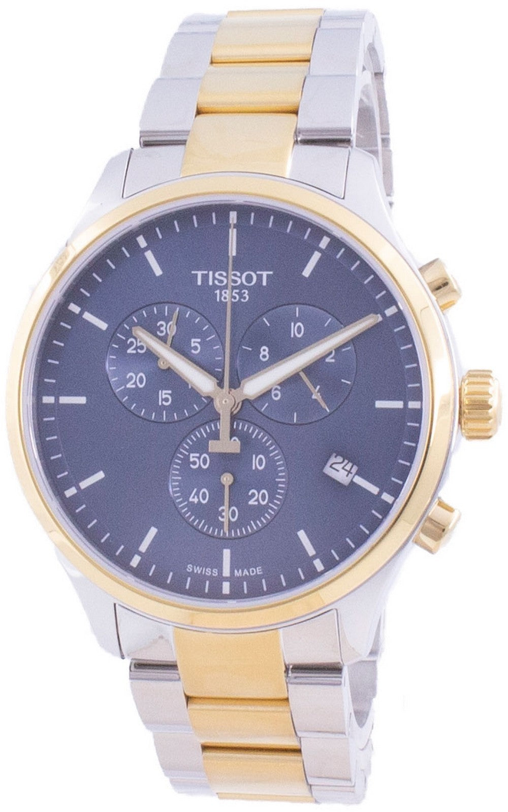 Tissot T-sport Chrono Xl Classic Quartz T116.617.22.041.00 T1166172204100 100m Men's Watch