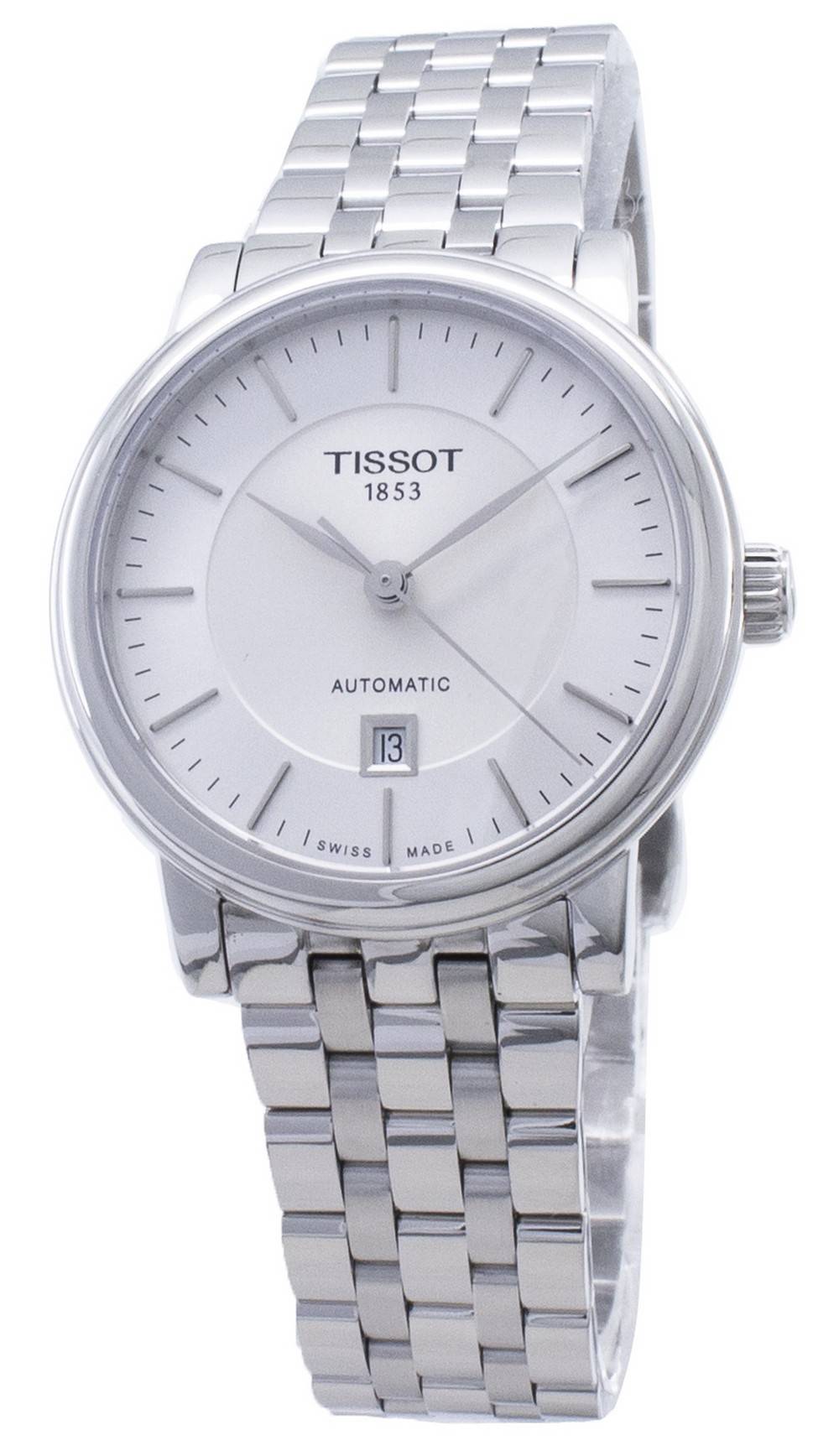 Tissot T-classic Carson T122.207.11.031.00 T1222071103100 Automatic Women's Watch